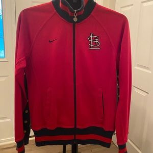 Women’s Nike Size Small St Louis Cardinals Jacket